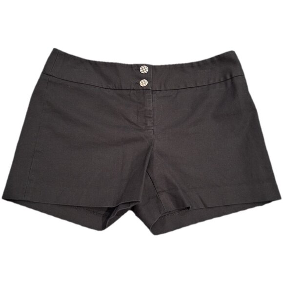 EUC Michael Kors Womens Black Shorts/Size 6 - Picture 1 of 4